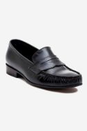 Footprint - Black Classic leather Loafer