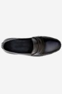 Footprint - Black Classic leather Loafer