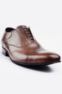 Footprint - Brown Formal Leather Lace Up