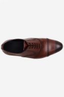 Footprint - Brown Formal Leather Brogue Lace Up