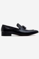 Footprint - 	Black Formal Leather Loafers