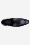 Footprint - 	Black Formal Leather Loafers
