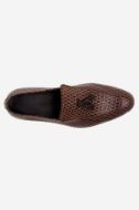 Footprint - Brown Eid Collection Textured Slip