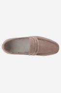 Footprint -	Beige Classic Suede Loafer