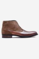 Footprint - Brown Casual Leather Boots
