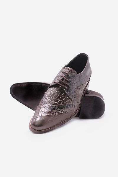 Footprint - Brown Latest Leather Formal