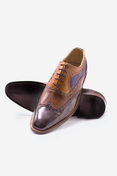 Footprint - Brown Formal Leather Brogue