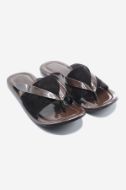 Footprint - Brown Casual Leather Slippers